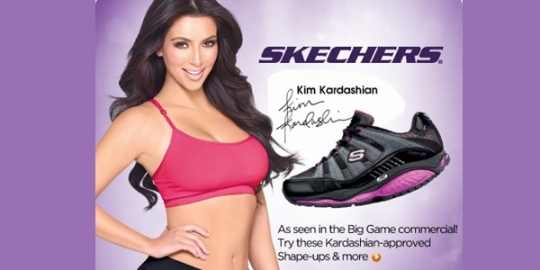 Jeśli nie schudłeś po włożeniu butów Skechers, a twoje pośladki nie nabrały takiego kształtu jak u Kim Kardashian – masz prawo do zwrotu zakupionego sportowego obuwia, nawet mocno zużytego…