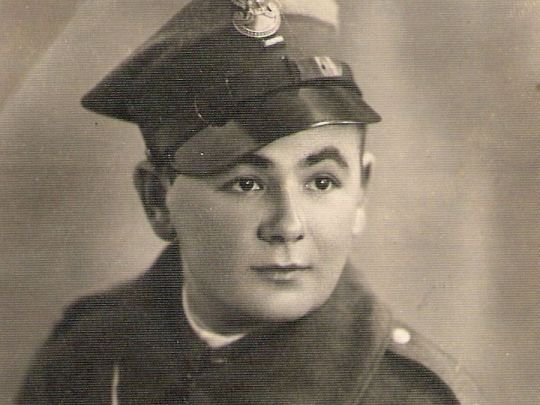 Rok 1937. Jan Brodniewicz, żołnierz 9. Pułku Ułanów Małopolskich