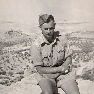 Rok 1942. Jan Brodniewicz w Ogrójcu w Palestynie