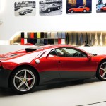 ONE OFF SP12EC SHOWROOM 26-10-2011 ph.luca toni/lapresse 2011Â© Ferrari S.p.A.