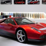 ONE OFF SP12EC SHOWROOM 26-10-2011 ph.luca toni/lapresse 2011Â© Ferrari S.p.A.