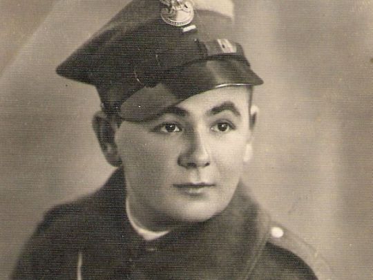 Rok 1937. Jan Brodniewicz, żołnierz 9. Pułku Ułan&oacute;w Małopolskich